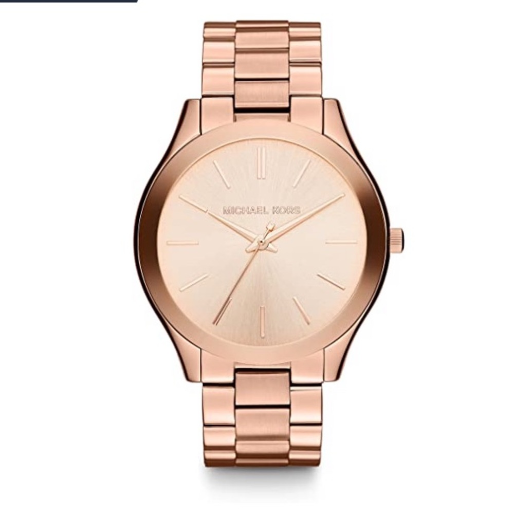 MICHEALS KORS ROSE GOLD WATCH